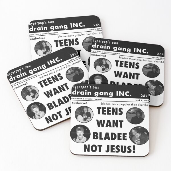 Item preview, bladee newspaper designed and sold by nico-jackson.