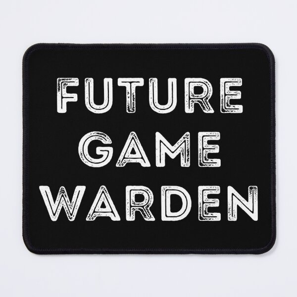 Item preview, Future Game Warden Park Ranger Police Officer Gift designed and sold by haselshirt.