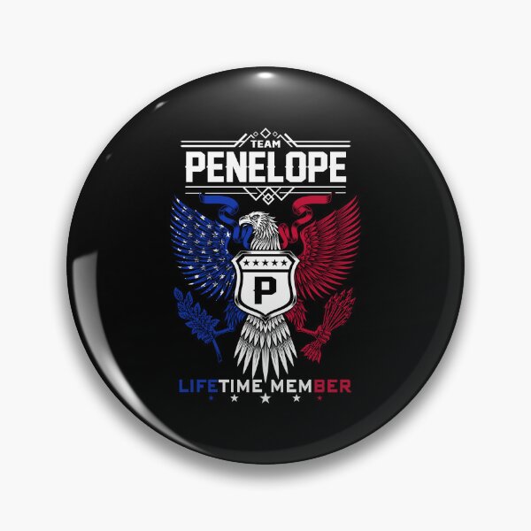 Item preview, Penelope Name T Shirt - Penelope Eagle Lifetime Member Gift Item Tee designed and sold by anthonyodo.