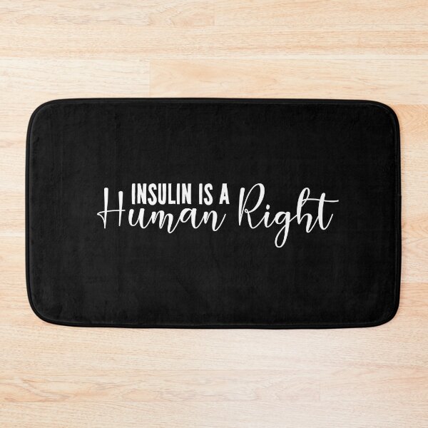 Item preview, Insulin Is A Human Right - Diabetes designed and sold by texteestore.