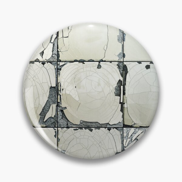 Item preview, Pieces of cracked ceramic tile designed and sold by Tanya-GR.