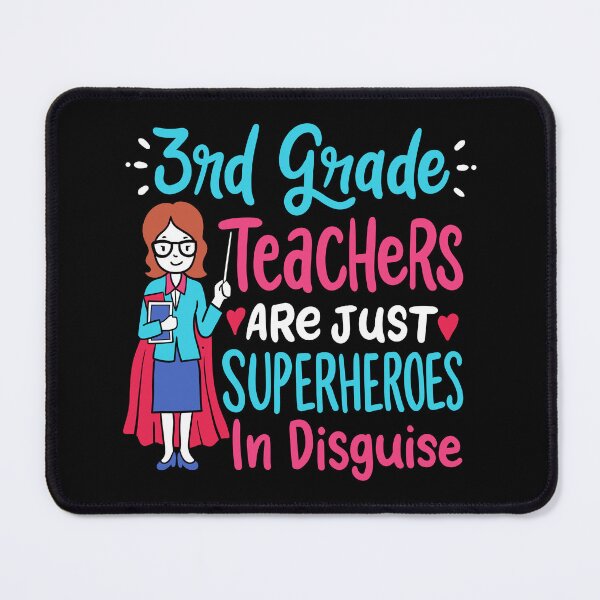 Item preview, 3rd Grade Teachers Superheroes In Disguise Gift designed and sold by haselshirt.