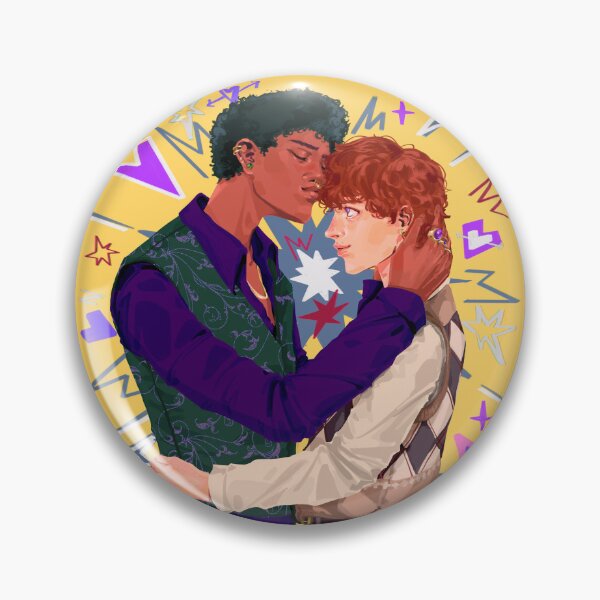 Item preview, Six of Crows - Wylan and Jesper designed and sold by calicoture.