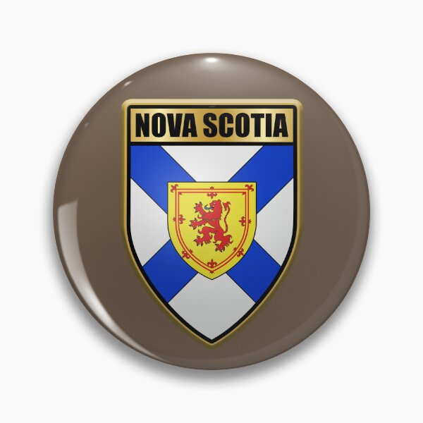 Item preview, NOVA SCOTIA Gifts, Masks, Stickers & Products (3) designed and sold by mpodger.