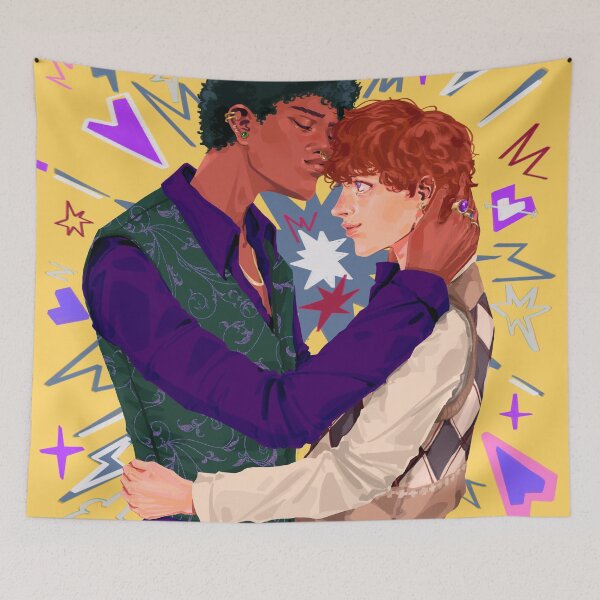 Item preview, Six of Crows - Wylan and Jesper designed and sold by calicoture.