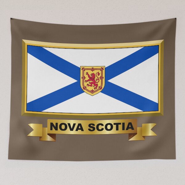 Item preview, NOVA SCOTIA Gifts, Masks, Stickers & Products (3) designed and sold by mpodger.