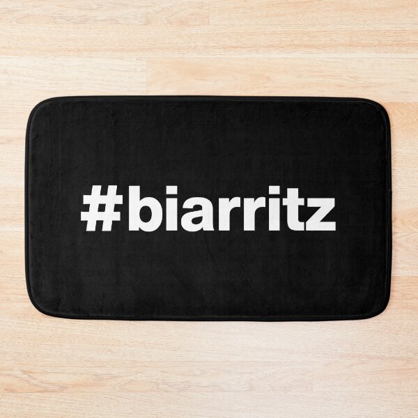 Item preview, Hashtag biarritz designed and sold by ArtIsParty.
