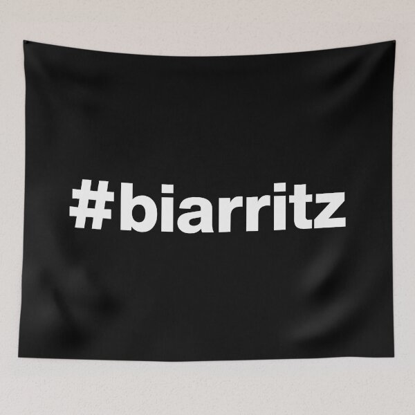 Item preview, Hashtag biarritz designed and sold by ArtIsParty.