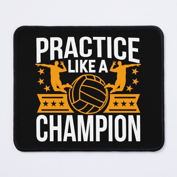 Item preview, Volleyball Shirt Practice Like A Champion Gift Tee designed and sold by haselshirt.