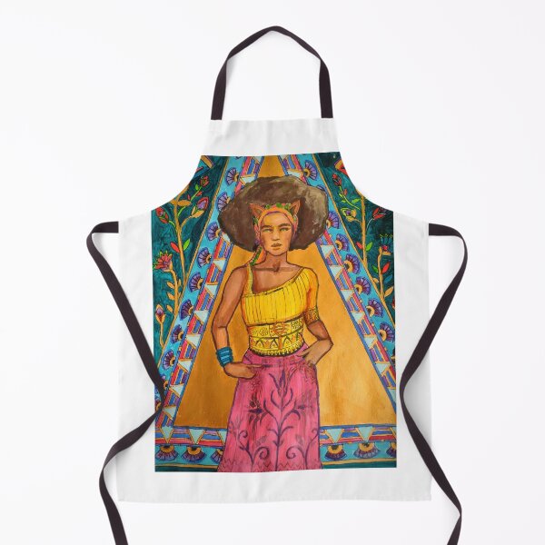 Item preview, Goddess Bastet, egyptian catgoddess designed and sold by Goddessart.