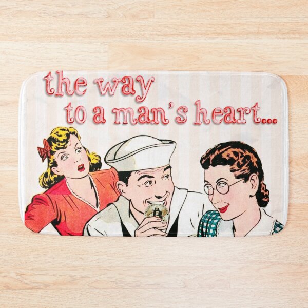 Item preview, Bitcoin is the way to a mans heart designed and sold by Crypmetal.