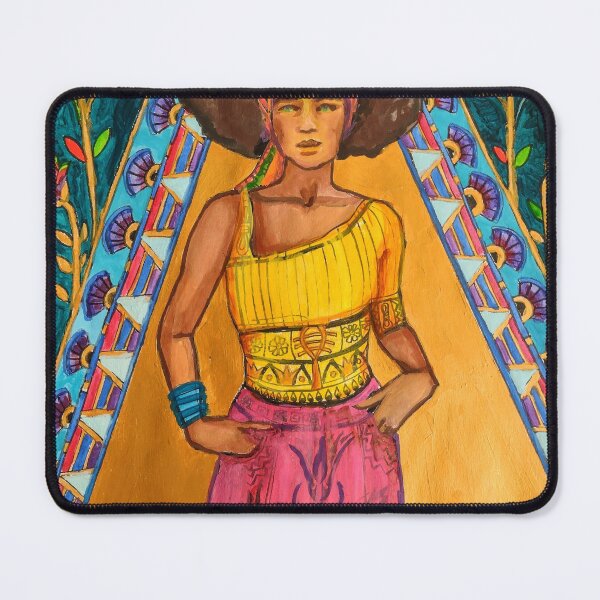 Item preview, Goddess Bastet, egyptian catgoddess designed and sold by Goddessart.