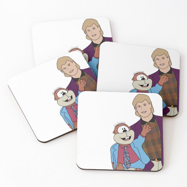 Item preview, Uncle Joey & Mr. Woodchuck - 1990's Nostalgia designed and sold by It Me Designs.
