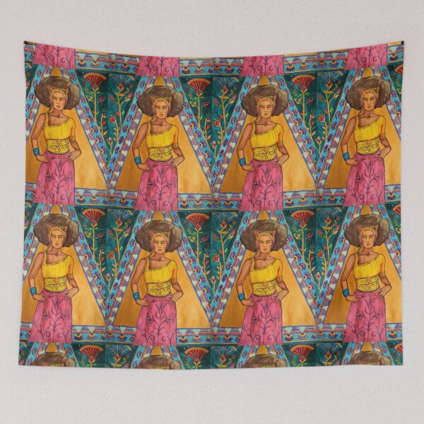 Item preview, Goddess Bastet, egyptian catgoddess designed and sold by Goddessart.