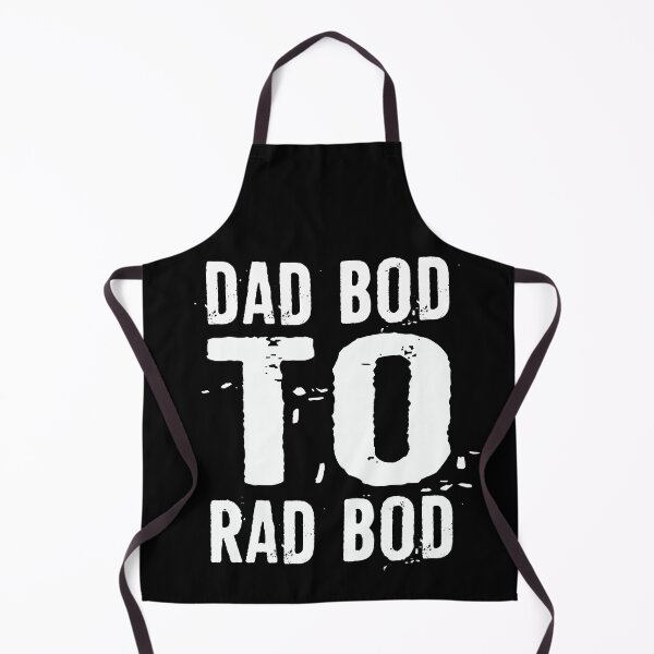 Item preview, Dad Bod to Rad Bod designed and sold by ffishingteam.