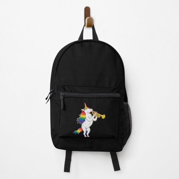 Item preview, Unicorn Trumpeter Rainbow Trumpet Player Gift Idea designed and sold by haselshirt.