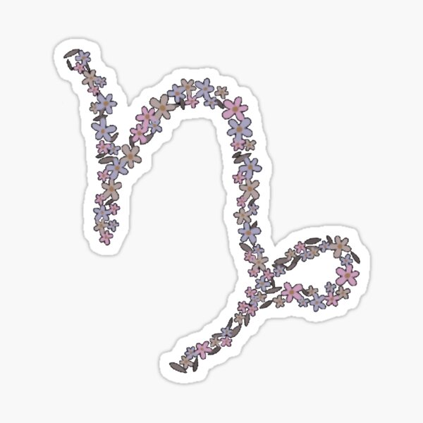 Capricorn Sticker