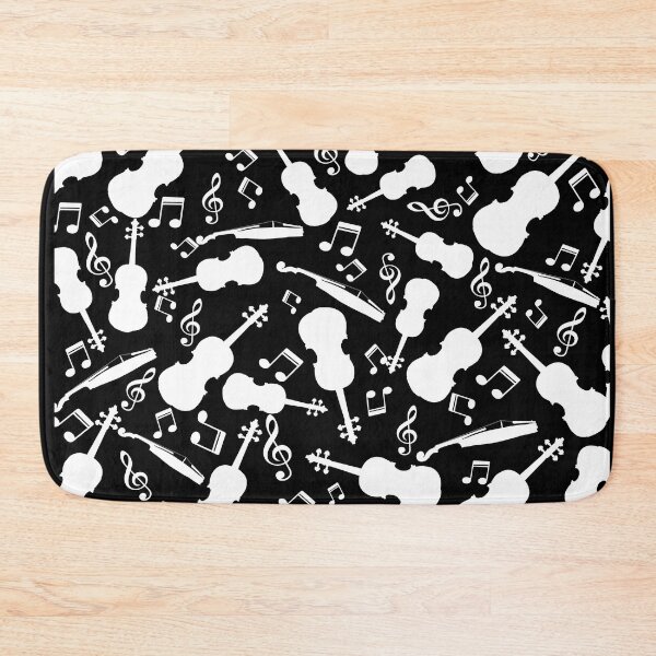 Item preview, Violins And Music Notes Pattern designed and sold by Primroaddesigns.