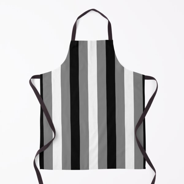 Item preview, Black, White and Gray Vertical Stripes designed and sold by starrylite.