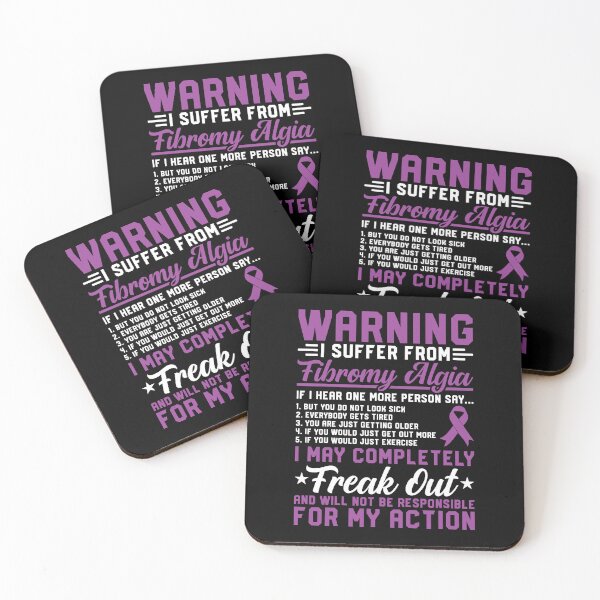 Item preview, Warning I Suffer From Fibromyalgia Shirt, Fibromyalgia Awareness Shirt, Fibromyalgia Warrior Shirt, Fibromyalgia Ribbon Shirt, Fibro Shirt designed and sold by aymob.