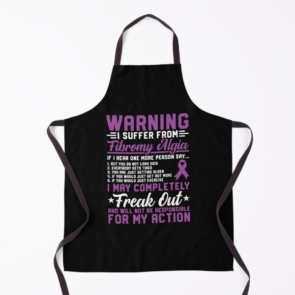 Item preview, Warning I Suffer From Fibromyalgia Shirt, Fibromyalgia Awareness Shirt, Fibromyalgia Warrior Shirt, Fibromyalgia Ribbon Shirt, Fibro Shirt designed and sold by aymob.