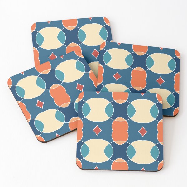 Item preview, Ceramic pattern tiles designed and sold by nickardi.