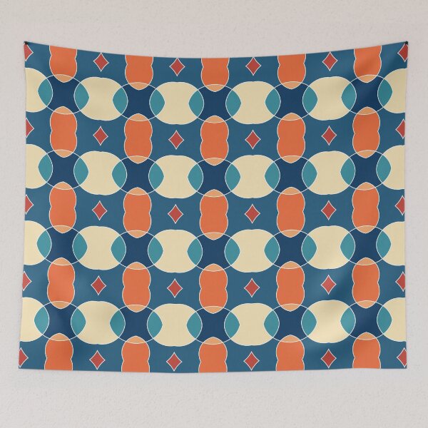 Item preview, Ceramic pattern tiles designed and sold by nickardi.