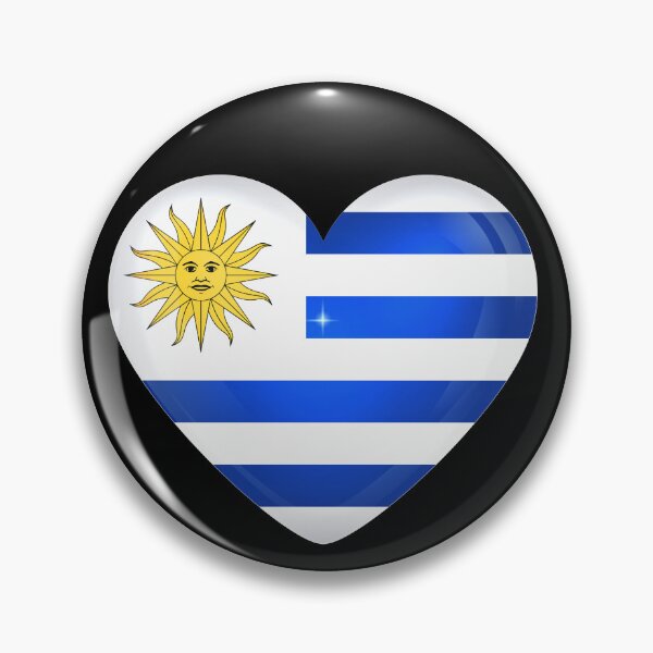 Item preview, My heart is in Uruguay, Love Uruguay. designed and sold by ArtIsParty.