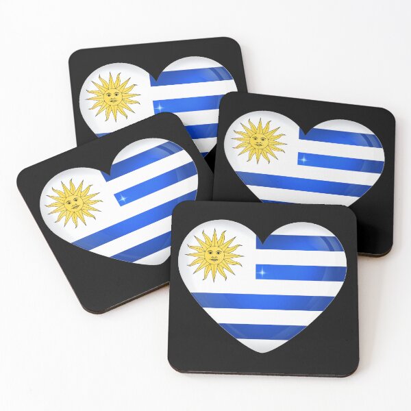 Item preview, My heart is in Uruguay, Love Uruguay. designed and sold by ArtIsParty.