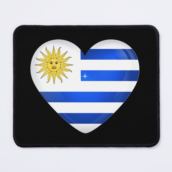 Item preview, My heart is in Uruguay, Love Uruguay. designed and sold by ArtIsParty.