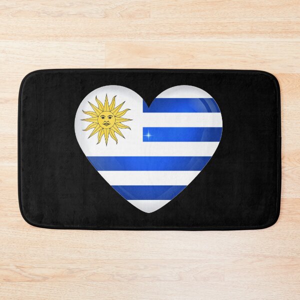 Item preview, My heart is in Uruguay, Love Uruguay. designed and sold by ArtIsParty.
