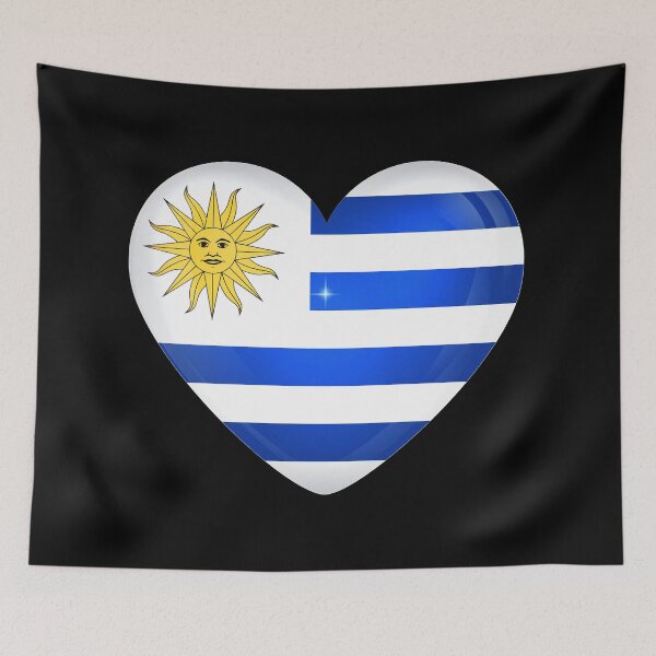 Item preview, My heart is in Uruguay, Love Uruguay. designed and sold by ArtIsParty.