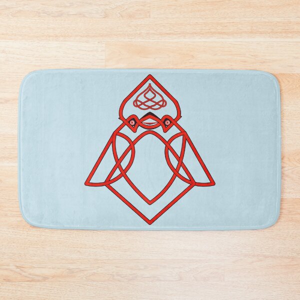 Item preview, Celtic Knotwork Red Northern Cardinal Bird designed and sold by GulfGal.