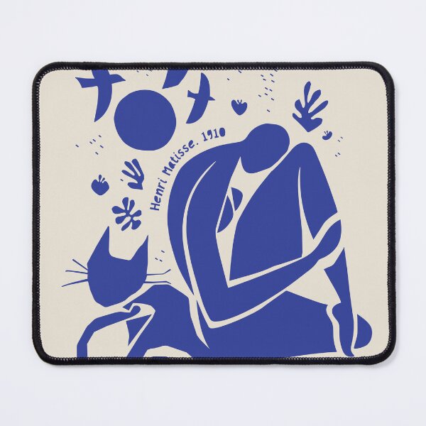 Item preview, Matisse Cat Art designed and sold by SurfolioPrints.