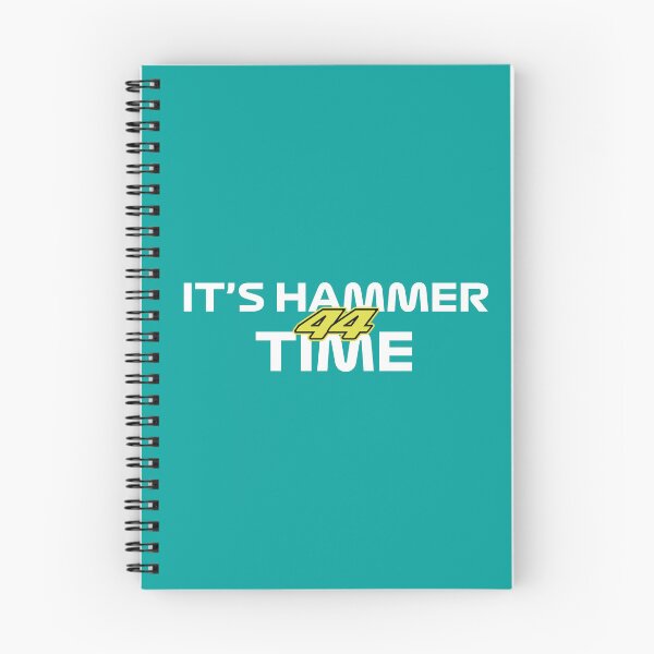 Item preview, It's Hammer Time 44 HAM. Special Design (Version 2 - White/Blue Green BG) designed and sold by FilipeFerreira.