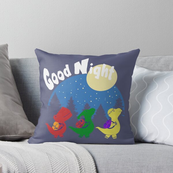 Item preview, Dinosaur with backpack, good night designed and sold by Rob-Son.