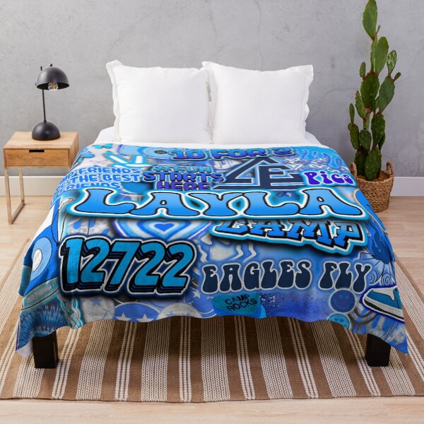 C U S T O M 5 Throw Blanket