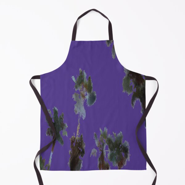 Item preview, Tropical Palms Artistic Watercolor Silhouette Cut Out designed and sold by taiche.