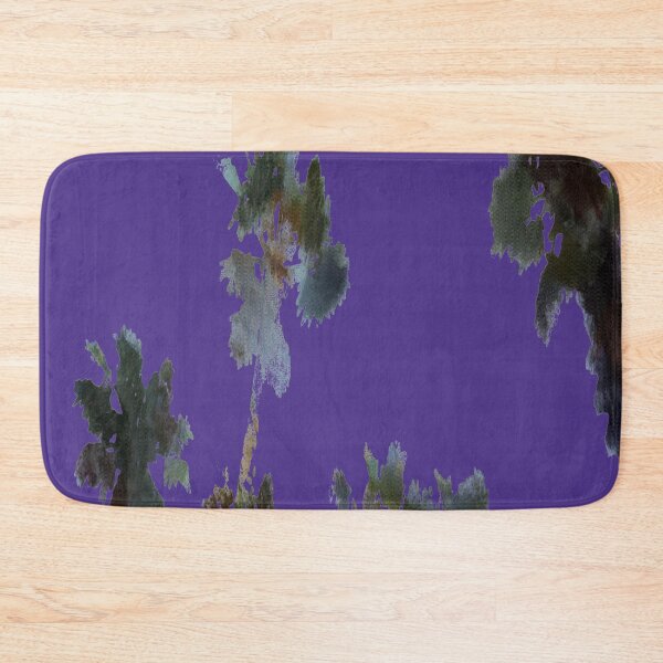Item preview, Tropical Palms Artistic Watercolor Silhouette Cut Out designed and sold by taiche.