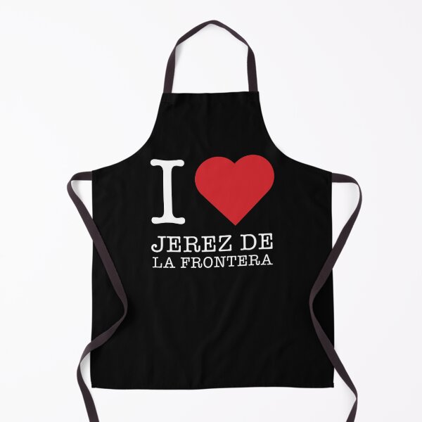Item preview, Because I love Jerez de la Frontera, Spain designed and sold by ArtIsParty.