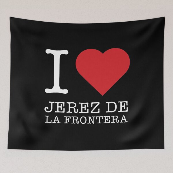 Item preview, Because I love Jerez de la Frontera, Spain designed and sold by ArtIsParty.
