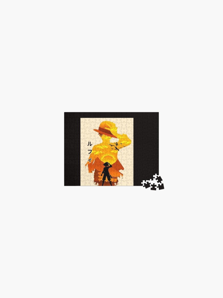Thumbnail 1 of 2, Jigsaw Puzzle, Luffy Onepiece| Perfect Gift designed and sold by Malastrong.