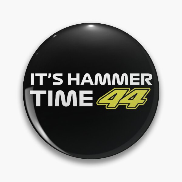 Item preview, It's Hammer Time 44 HAM. Special Design (Version 1 - White/Black BG) designed and sold by FilipeFerreira.
