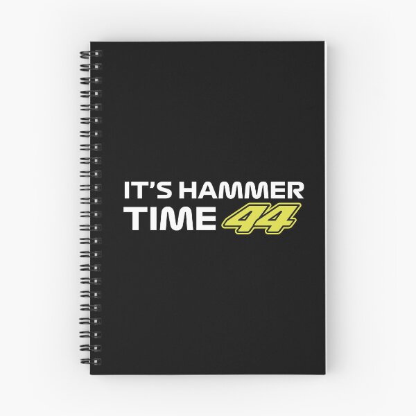 Item preview, It's Hammer Time 44 HAM. Special Design (Version 1 - White/Black BG) designed and sold by FilipeFerreira.