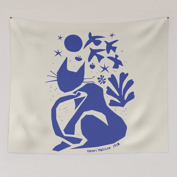 Item preview, Matisse Vintage Art designed and sold by SurfolioPrints.