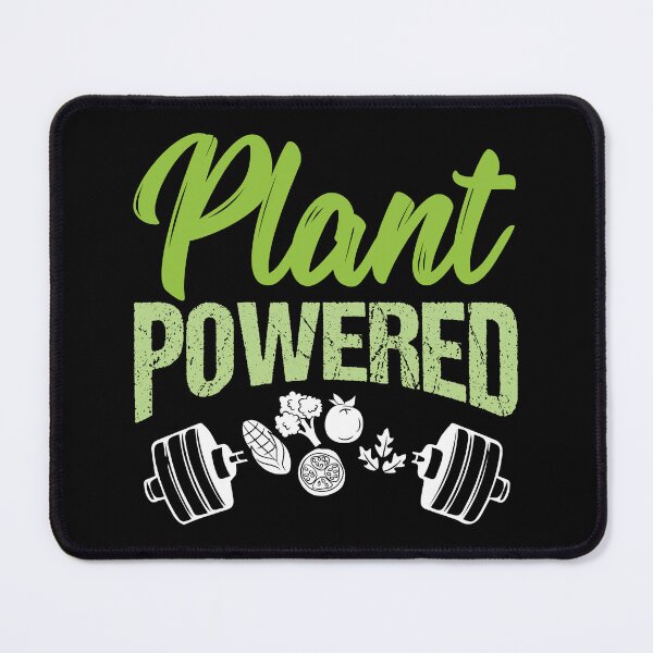 Item preview, Fitness Bodybuilder Bodybuilding Plant Powered Gift Idea designed and sold by haselshirt.