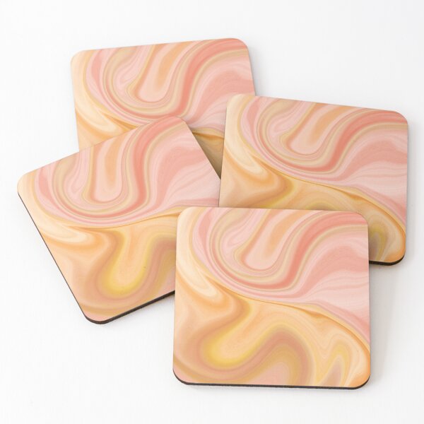 Item preview, Orange Pastel Marble designed and sold by OutcastBrain.