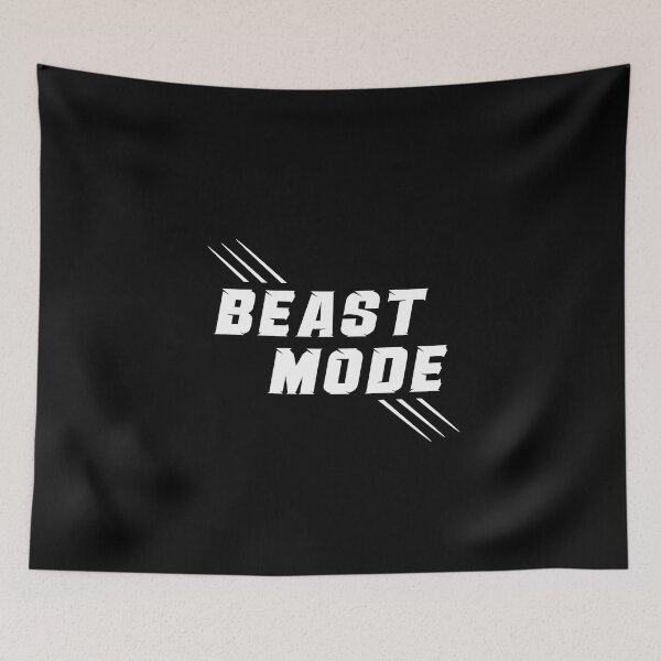 Item preview, Beast Mode - Beast In Bed designed and sold by MimmieShop.
