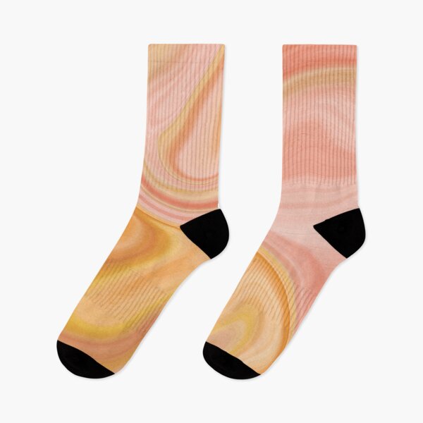 Item preview, Orange Pastel Marble designed and sold by OutcastBrain.