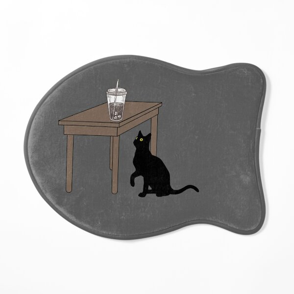 Cat mat for black cat Pet Mat for Sale by cesarhiar